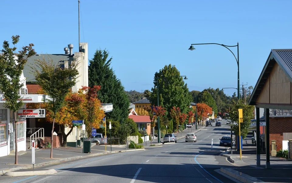 Main Street, Lobethal