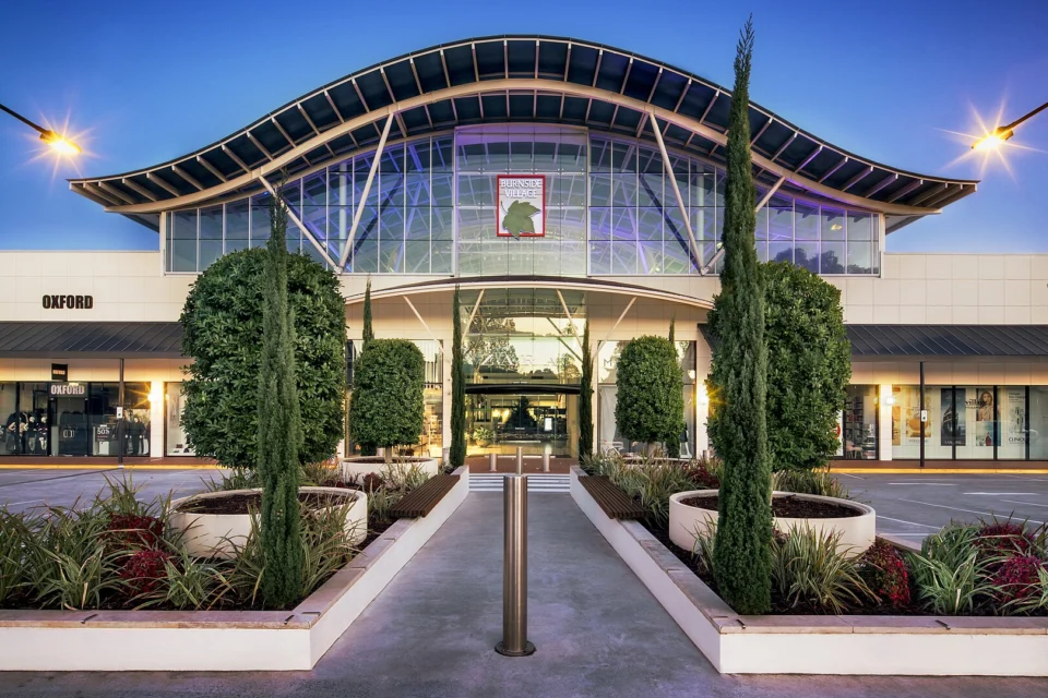The Burnside Village shopping centre